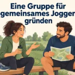 Eine Gruppe für gemeinsames Joggen gründen – B1 gemeinsam etwas planen