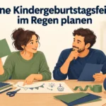 Eine Kindergeburtstagsfeier im Regen planen – B1 gemeinsam etwas planen