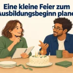 Eine kleine Feier zum Ausbildungsbeginn planen – B1 gemeinsam etwas planen