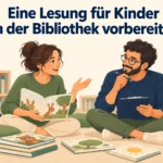 Eine Lesung für Kinder in der Bibliothek vorbereiten – B1 gemeinsam etwas planen