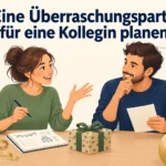 Eine Überraschungsparty für eine Kollegin planen – B1 gemeinsam etwas planen