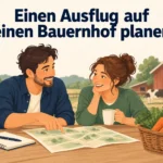 Einen Ausflug auf einen Bauernhof planen – B1 gemeinsam etwas planen
