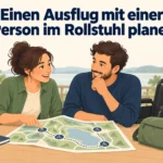 Einen Ausflug mit einer Person im Rollstuhl planen – B1 gemeinsam etwas planen