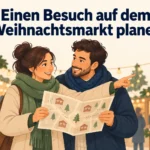 Einen Besuch auf dem Weihnachtsmarkt planen – B1 gemeinsam etwas planen
