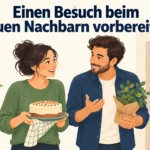 Einen Besuch beim neuen Nachbarn vorbereiten – B1 gemeinsam etwas planen