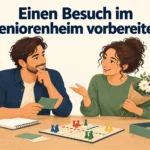 Einen Besuch im Seniorenheim vorbereiten – B1 gemeinsam etwas planen