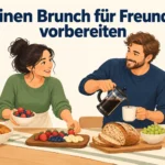 Einen Brunch für Freunde vorbereiten – B1 gemeinsam etwas planen