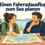 Einen Fahrradausflug zum See planen – B1 gemeinsam etwas planen