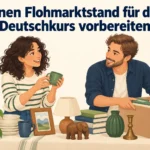 Einen Flohmarktstand für den Deutschkurs vorbereiten – B1 gemeinsam etwas planen