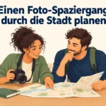 Einen Foto-Spaziergang durch die Stadt planen – B1 gemeinsam etwas planen