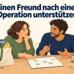 Einen Freund nach einer Operation unterstützen – B1 gemeinsam etwas planen