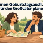 Einen Geburtstagsausflug für den Großvater planen – B1 gemeinsam etwas planen