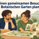 Einen gemeinsamen Besuch im Botanischen Garten planen – B1 gemeinsam etwas planen