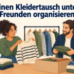 Einen Kleidertausch unter Freunden organisieren – B1 gemeinsam etwas planen