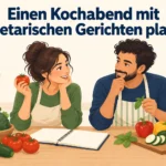Einen Kochabend mit vegetarischen Gerichten planen – B1 gemeinsam etwas planen