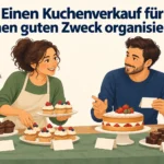 Einen Kuchenverkauf für einen guten Zweck organisieren – B1 gemeinsam etwas planen