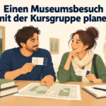 Einen Museumsbesuch mit der Kursgruppe planen – B1 gemeinsam etwas planen