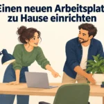Einen neuen Arbeitsplatz zu Hause einrichten – B1 gemeinsam etwas planen