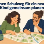 Einen Schulweg für ein neues Kind gemeinsam planen – B1 gemeinsam etwas planen