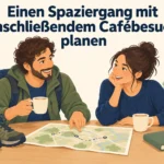 Einen Spaziergang mit anschließendem Cafébesuch planen – B1 gemeinsam etwas planen