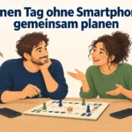 Einen Tag ohne Smartphone gemeinsam planen – B1 gemeinsam etwas planen
