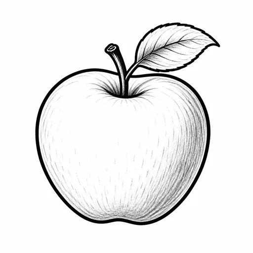 Bildkarte 6: Apfel – Goethe A1 Sprechen Teil 3
