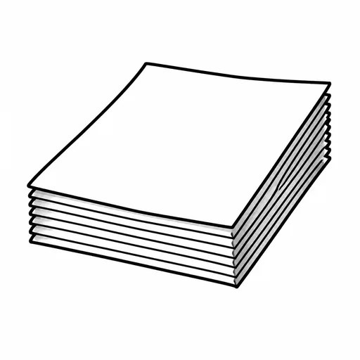 Bildkarte 12: Papier – Goethe A1 Sprechen Teil 3