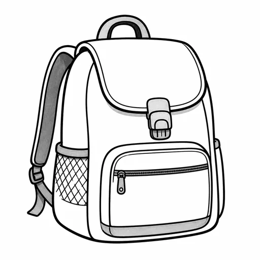 Bildkarte 20: Schultasche – Goethe A1 Sprechen Teil 3