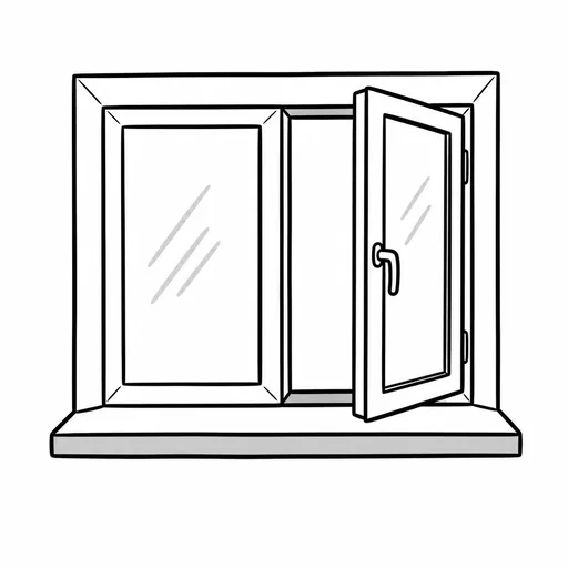 Bildkarte 22: Fenster – Goethe A1 Sprechen Teil 3