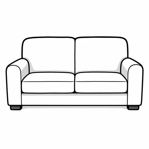 Bildkarte 26: Sofa – Goethe A1 Sprechen Teil 3