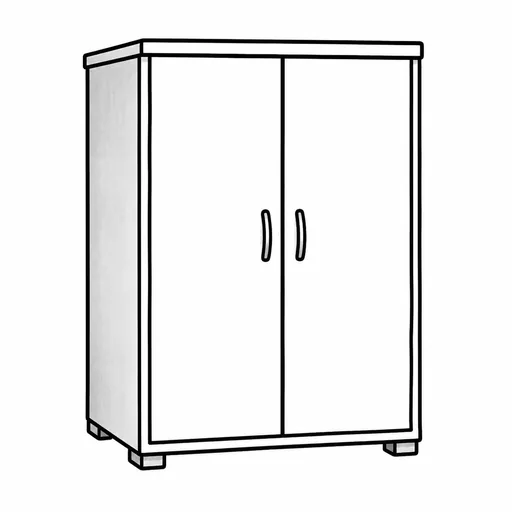 Bildkarte 30: Schrank – Goethe A1 Sprechen Teil 3