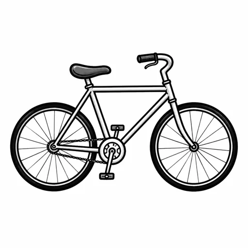Bildkarte 44: Fahrrad – Goethe A1 Sprechen Teil 3