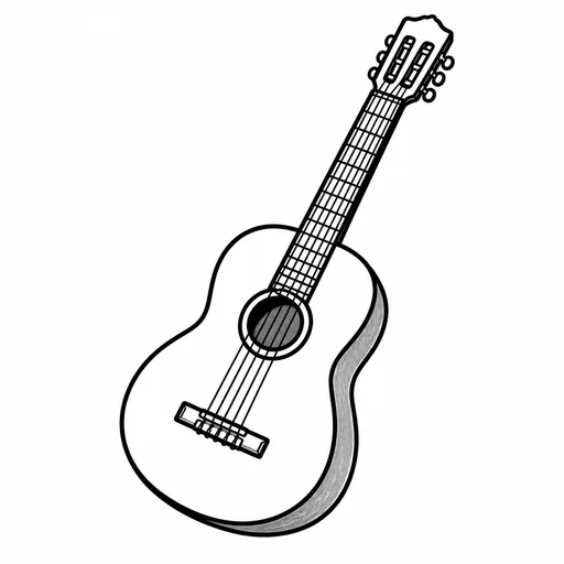 Bildkarte 45: Gitarre – Goethe A1 Sprechen Teil 3