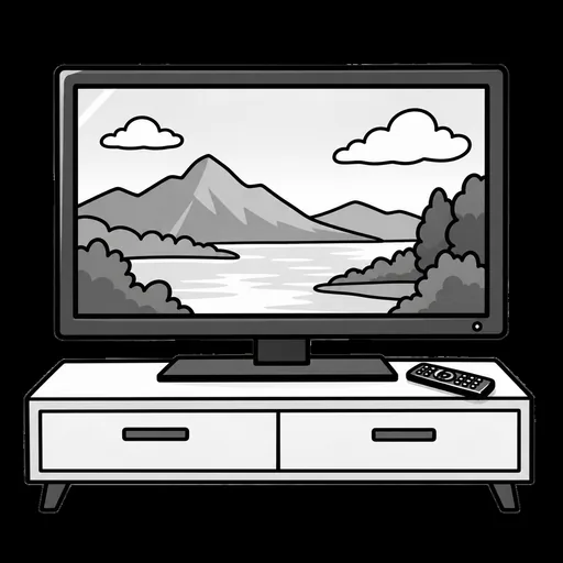 Bildkarte 49: Fernseher – Goethe A1 Sprechen Teil 3