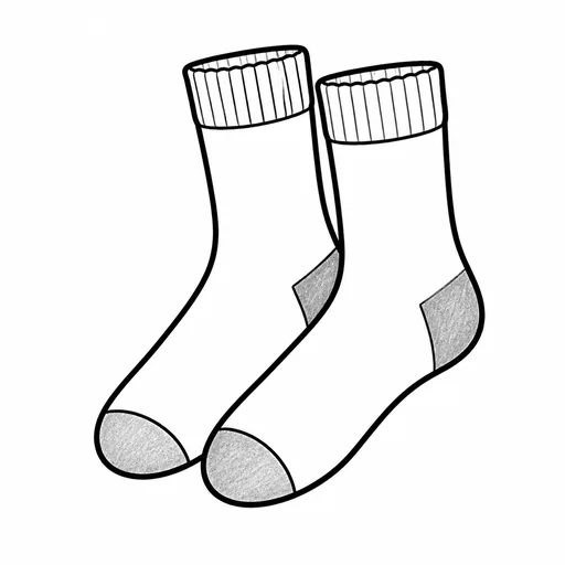 Bildkarte 57: Socken – Goethe A1 Sprechen Teil 3