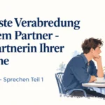 Die erste Verabredung mit dem Partner - der Partnerin Ihrer Träume – Goethe B2 Sprechen Teil 1