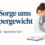 Die Sorge ums Körpergewicht – Goethe B2 Sprechen Teil 1