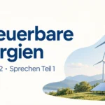 Erneuerbare Energien – Goethe B2 Sprechen Teil 1