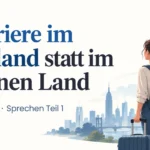 Karriere im Ausland statt im eigenen Land – Goethe B2 Sprechen Teil 1